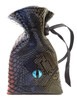 Dragon Eye RPG DnD Dice Bag: Spectral Dragon - Blue & Gold